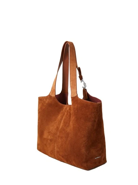 BORSA A SPALLA E1THE110101 DONNA  CUOIO