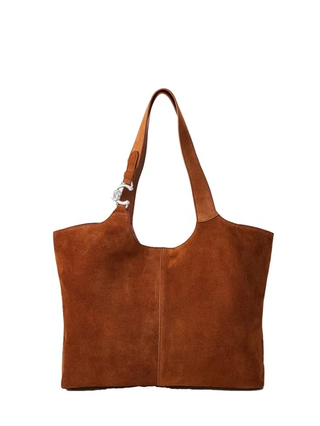 BORSA A SPALLA E1THE110101 DONNA  CUOIO