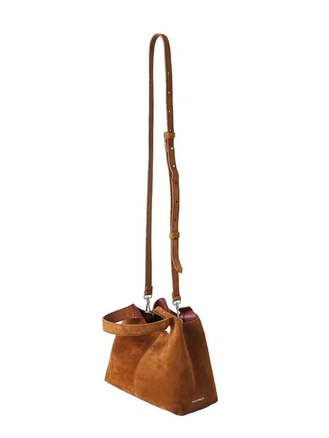 BORSA A MANO E1THE580101 DONNA MARRONE