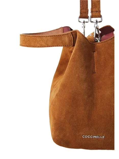 BORSA A MANO E1THE580101 DONNA MARRONE