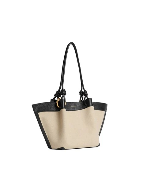 BORSA A SPALLA FINN E1U06110201 DONNA AVORIO