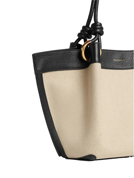 BORSA A SPALLA FINN E1U06110201 DONNA AVORIO