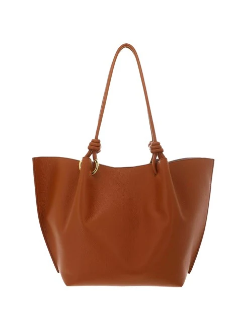 BORSA A SPALLA FINN E1U07110101 DONNA MARRONE