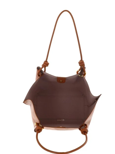 BORSA A SPALLA FINN E1U07110101 DONNA MARRONE