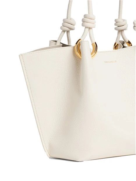 BORSA  A SPALLA FINN MEDIUM E1U07110201 DONNA BIANCO