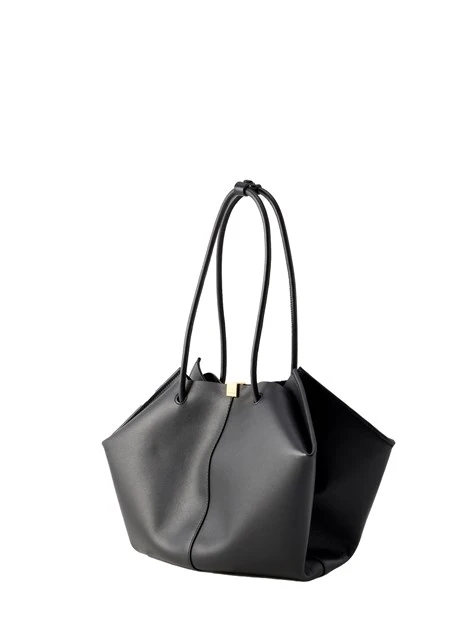 BORSA A SPALLA KAMY E1U2L110201 DONNA NERO