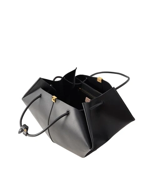 BORSA A SPALLA KAMY E1U2L110201 DONNA NERO