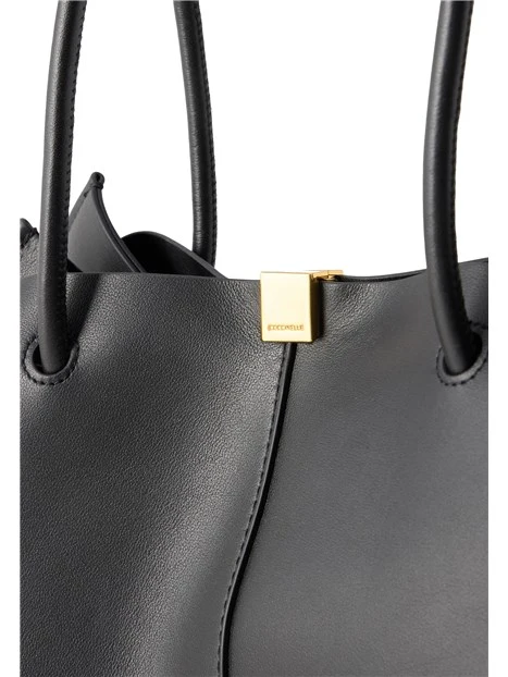 BORSA A SPALLA KAMY E1U2L110201 DONNA NERO