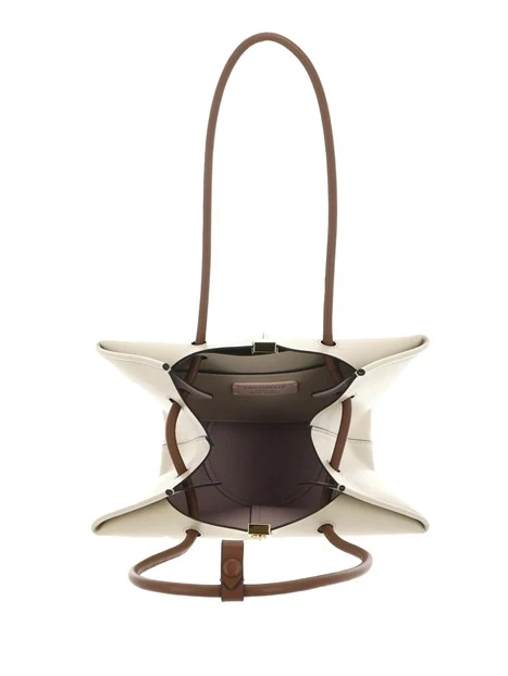 BORSA A SPALLA KAMY E1U2L110201 DONNA AVORIO
