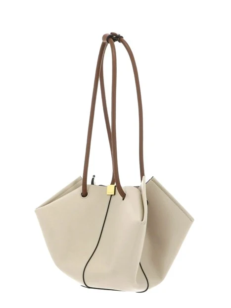 BORSA A SPALLA KAMY E1U2L110201 DONNA AVORIO