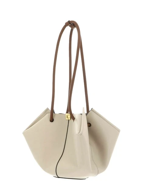 BORSA A SPALLA KAMY E1U2L110201 DONNA AVORIO