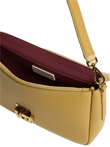 BORSA A SPALLA C-ME LOCK E1U4K120101 DONNA MARRONE