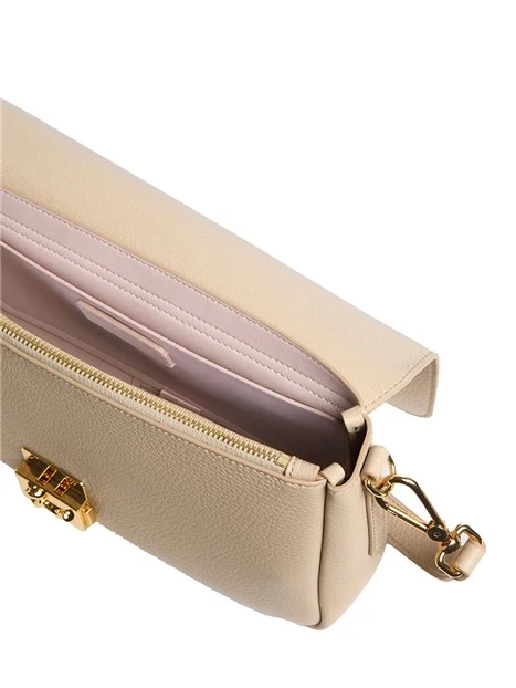 BORSA A SPALLA C-ME LOCK E1U4K120101 DONNA  ECRU