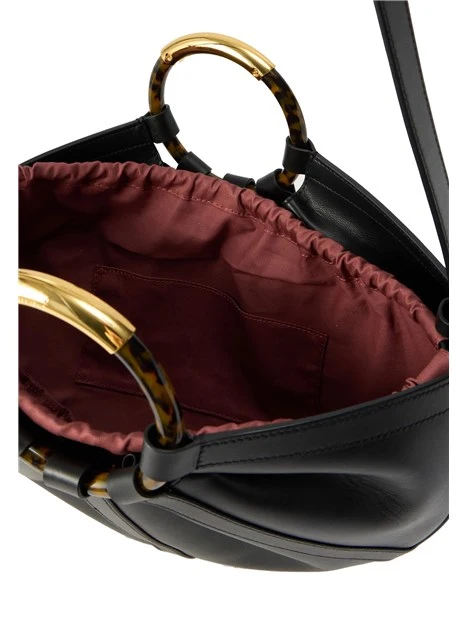 BORSA A MANO E1U5A180101 DONNA NERO