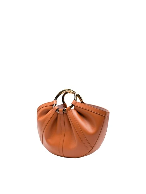 BORSA A SPALLA E1U5A180101 DONNA ARANCIO