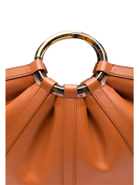 BORSA A SPALLA E1U5A180101 DONNA ARANCIO