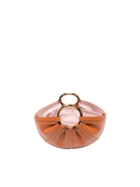 BORSA A MANO  E1U5A180101 DONNA ARANCIO