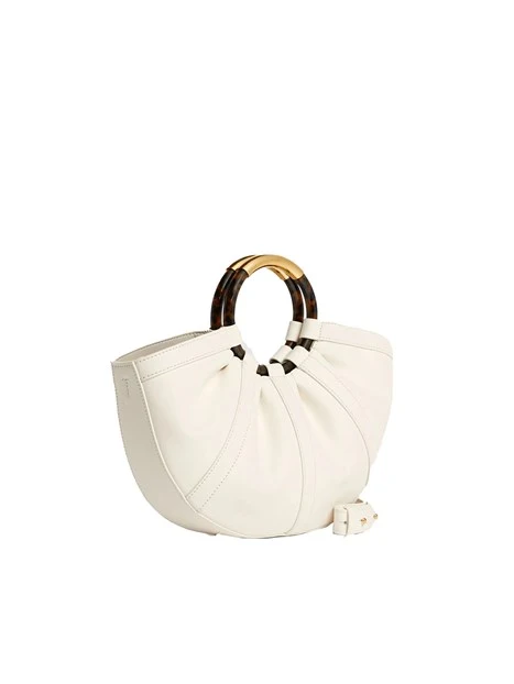 BORSA A MANO SHELL E1U5A180201 DONNA BIANCO