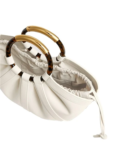 BORSA A MANO SHELL E1U5A180201 DONNA BIANCO