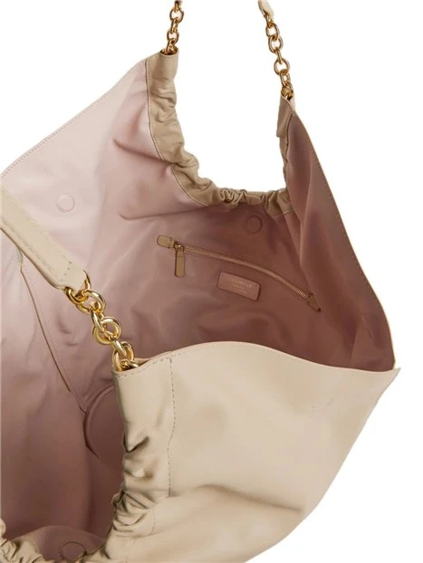 BORSA A MANO SMASH E1U5F110101 DONNA ECRU