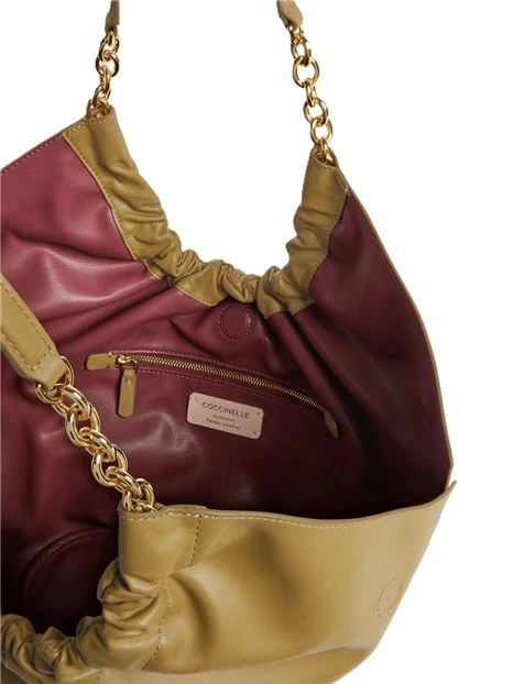 BORSA A MANO SMASH MEDIUM E1U5F110201 DONNA MARRONE