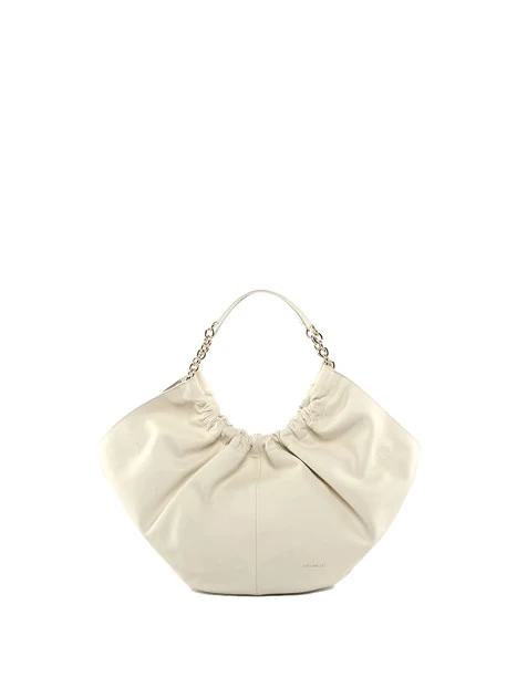 BORSA A MANO SMASH MEDIUM E1U5F110201 DONNA BIANCO