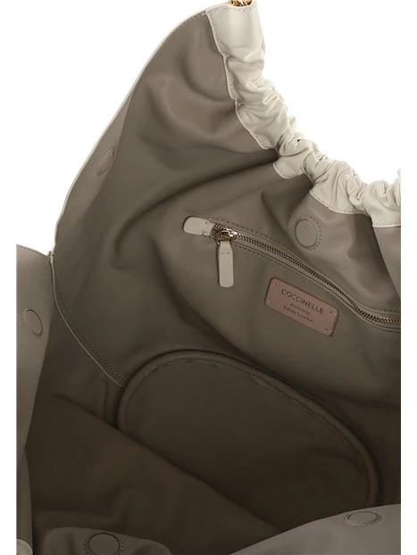 BORSA A MANO SMASH MEDIUM E1U5F110201 DONNA BIANCO