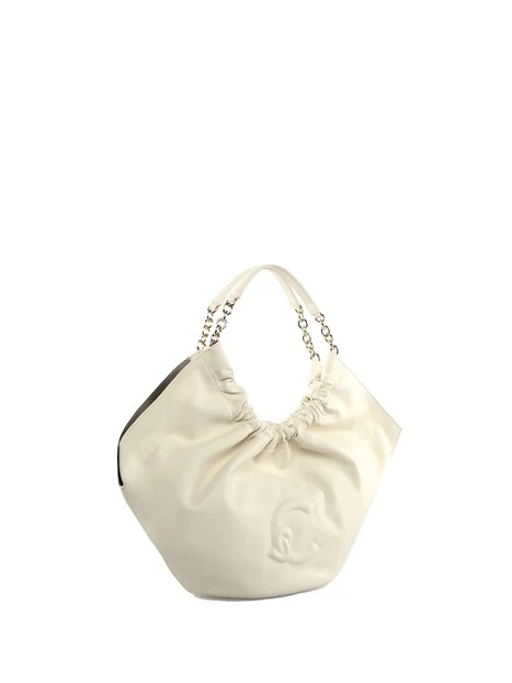 BORSA A MANO SMASH MEDIUM E1U5F110201 DONNA BIANCO