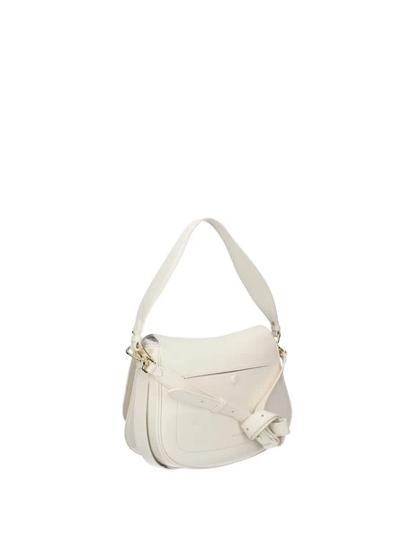 BORSA A SPALLA E1U7F120101 DONNA BIANCO