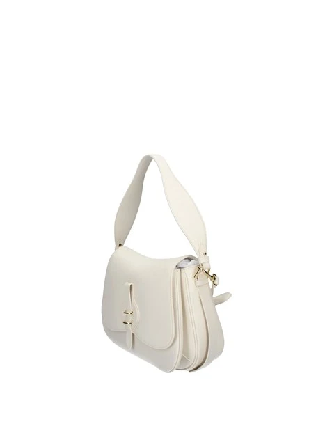 BORSA A SPALLA E1U7F120101 DONNA BIANCO