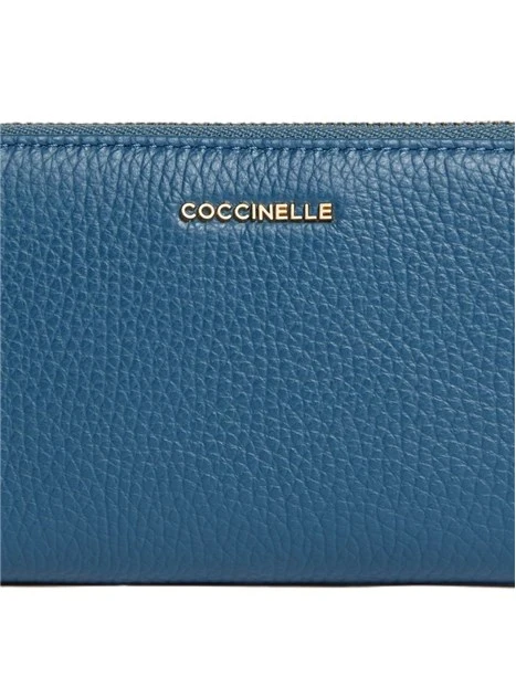 PORTAFOGLIO METALLIC E2MW5113201 DONNA BLU