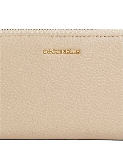 PORTAFOGLIO METALLIC E2MW5113201 DONNA ECRU