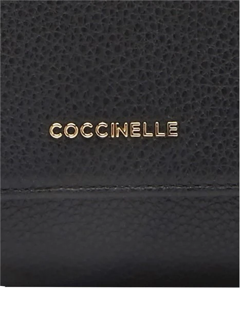 PORTAFOGLIO METALLIC E2MW5116601 DONNA NERO