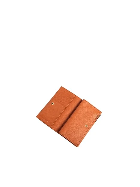 PORTAFOGLIO METALLIC LARGE  E2MW511F101 DONNA ARANCIO