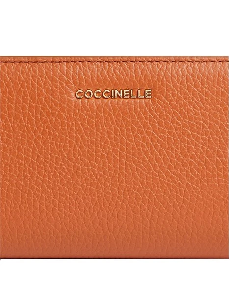 PORTAFOGLIO METALLIC LARGE  E2MW511F101 DONNA ARANCIO