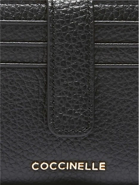 PORTA MONETE METALLIC E2MW511F701 DONNA NERO