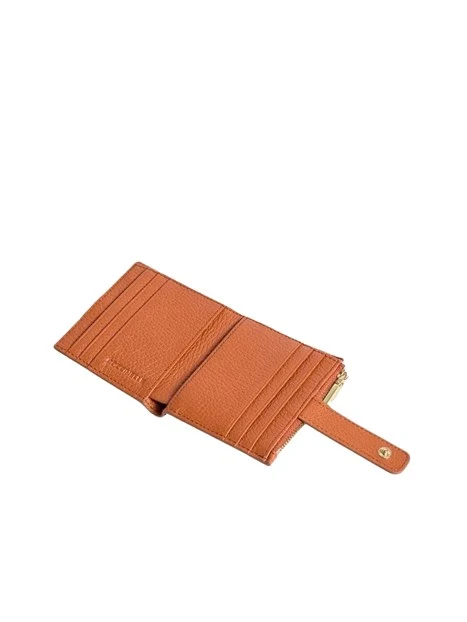 PORTA MONETE METALLIC E2MW511F701 DONNA  ARANCIO