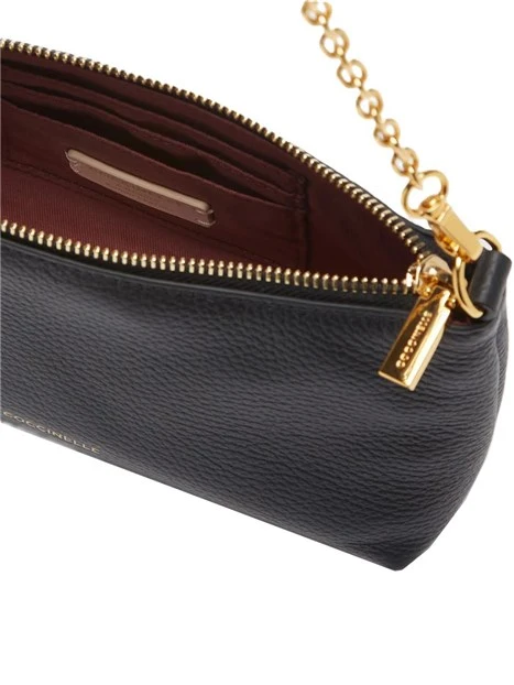 BORSA A SPALLA AURA E5QH0550101 DONNA NERO