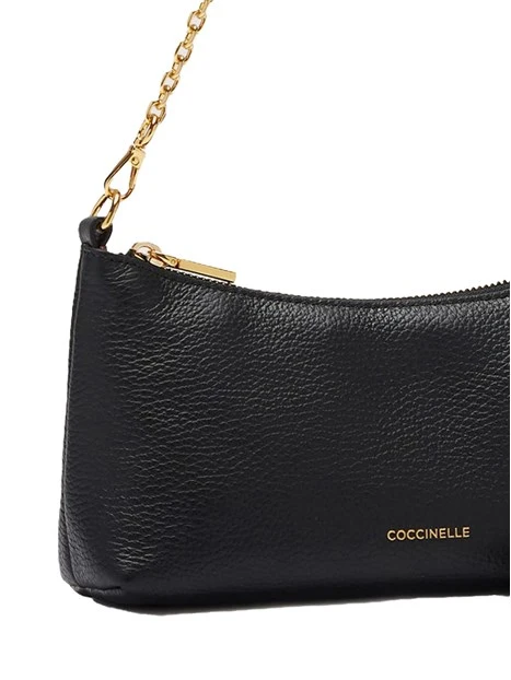 BORSA A SPALLA AURA E5QH0550101 DONNA NERO