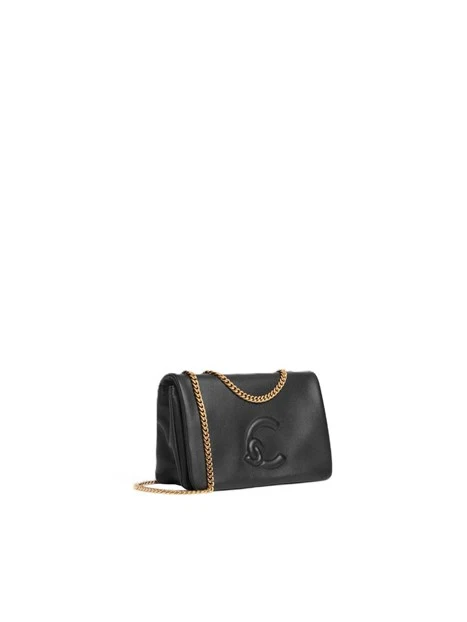 BORSA A SPALLA DULSE MINI E5SS5520101 DONNA NERO