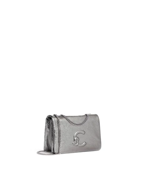 BORSA A SPALLA DULSE MINI E5SS5520101 DONNA ARGENTO