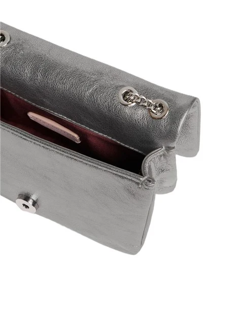 BORSA A SPALLA DULSE MINI E5SS5520101 DONNA ARGENTO