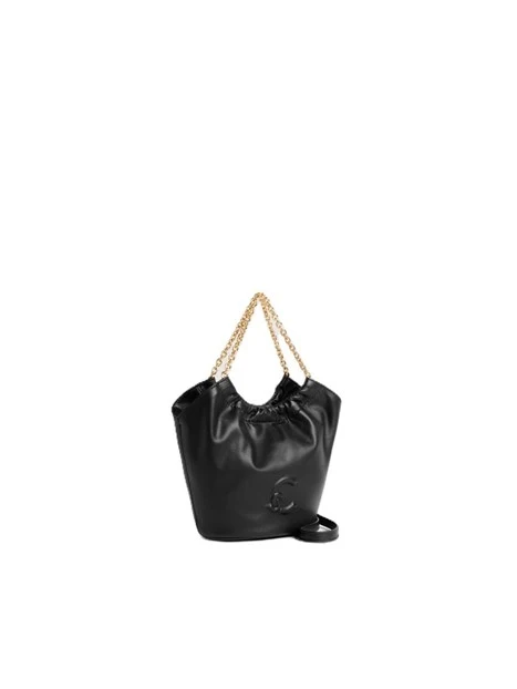 BORSA A MANO SMASH E5U5F580101 DONNA NERO