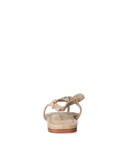 SANDALI V268418 DONNA BEIGE