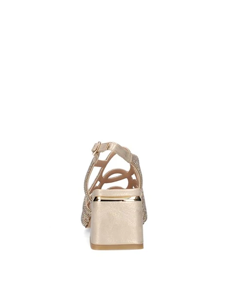 SANDALI V2650214 DONNA ORO