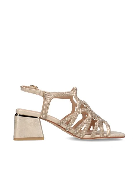 SANDALI V2650214 DONNA ORO