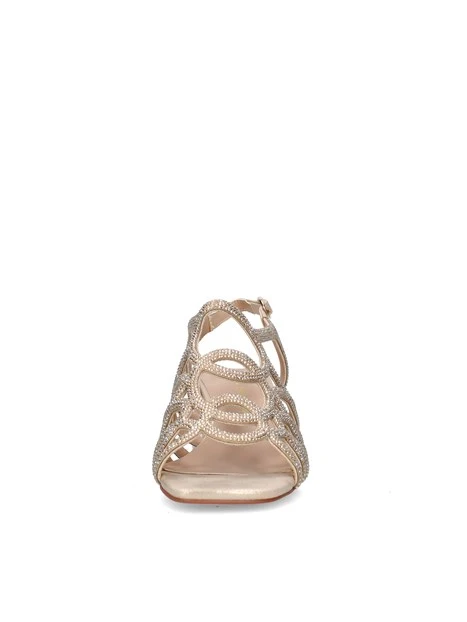 SANDALI V2650214 DONNA ORO