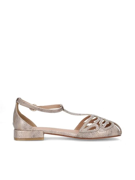 SANDALI V2651804 DONNA CUOIO