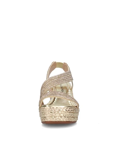 SCARPE DI CORDA V2651116 DONNA ORO