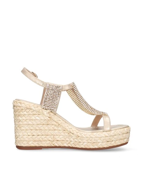 SCARPE DI CORDA V2651113 DONNA ORO
